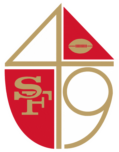 San Francisco 49ers 1965-1972 Alternate Logo iron on paper